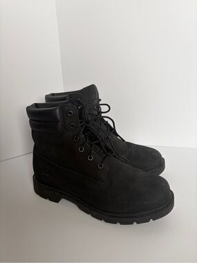 Women’s Timberland Black Boots Size 8